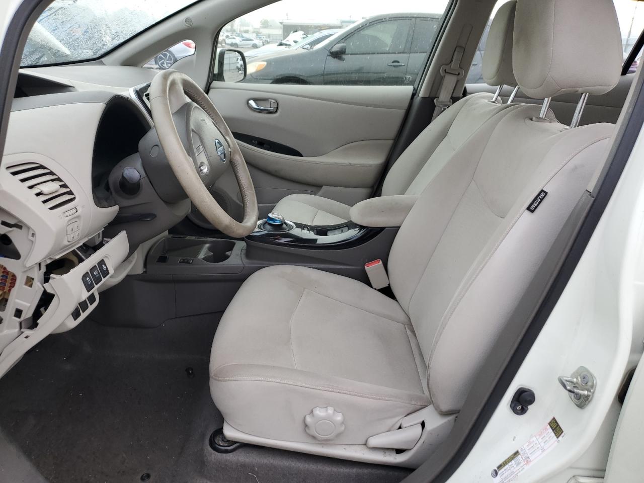 2012 Nissan Leaf Sv VIN: JN1AZ0CP9CT018828 Lot: 91108625