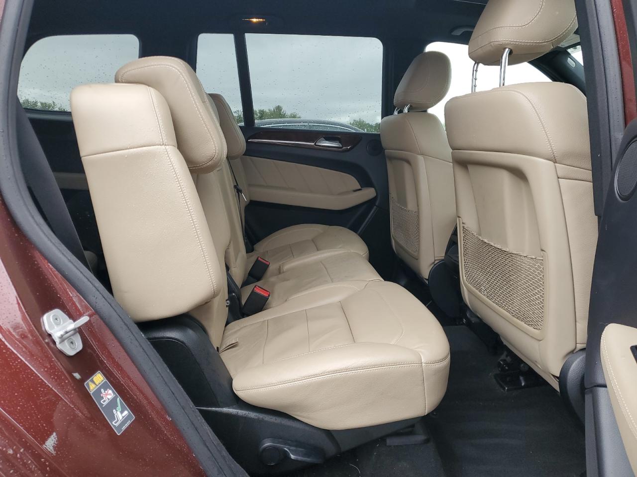 2015 Mercedes-Benz Gl 450 4Matic VIN: 4JGDF6EE0FA531009 Lot: 84576375