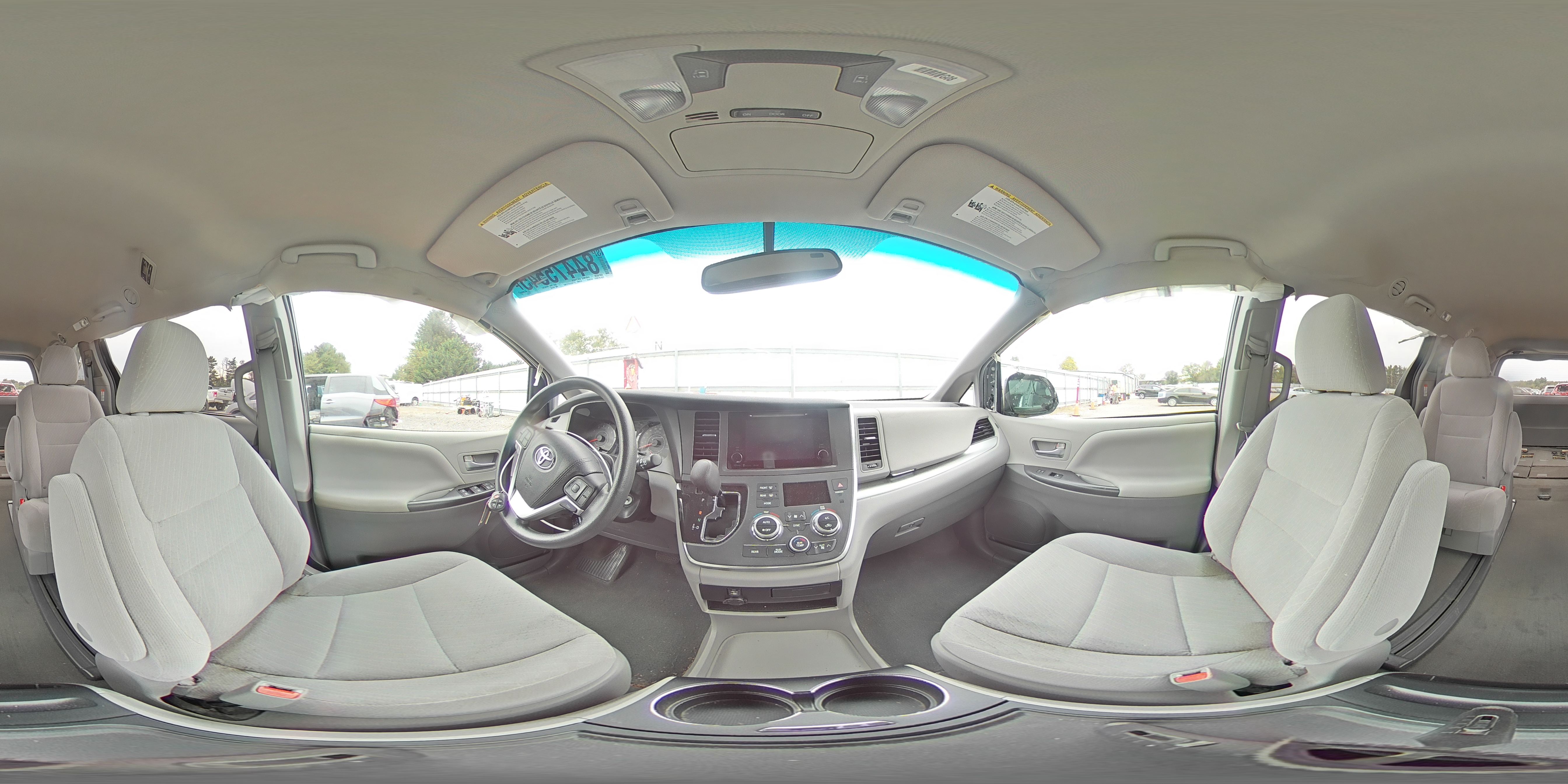 2017 Toyota Sienna Le VIN: 5TDJZ3DC8HS168638 Lot: 84475545