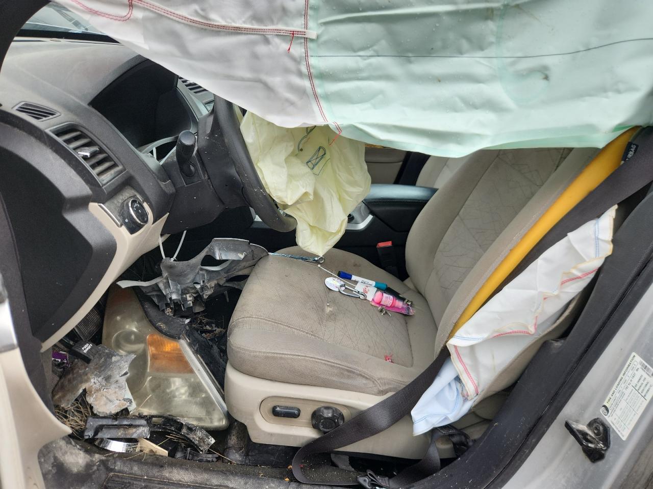 2014 Ford Explorer VIN: 1FM5K7B88EGC47529 Lot: 82238525