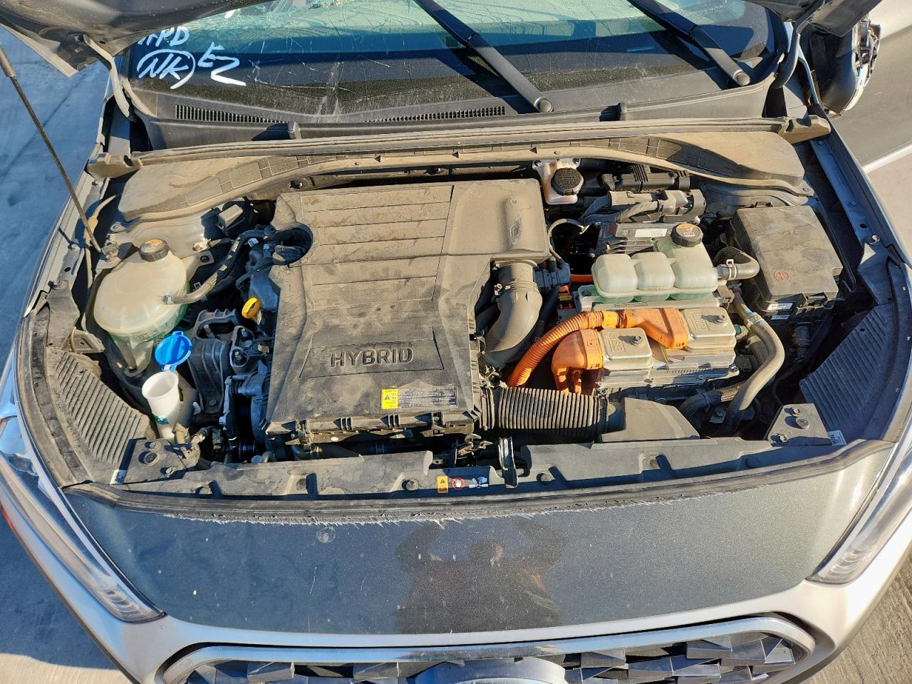 2020 Hyundai Ioniq Se VIN: KMHC75LC7LU224015 Lot: 85370205