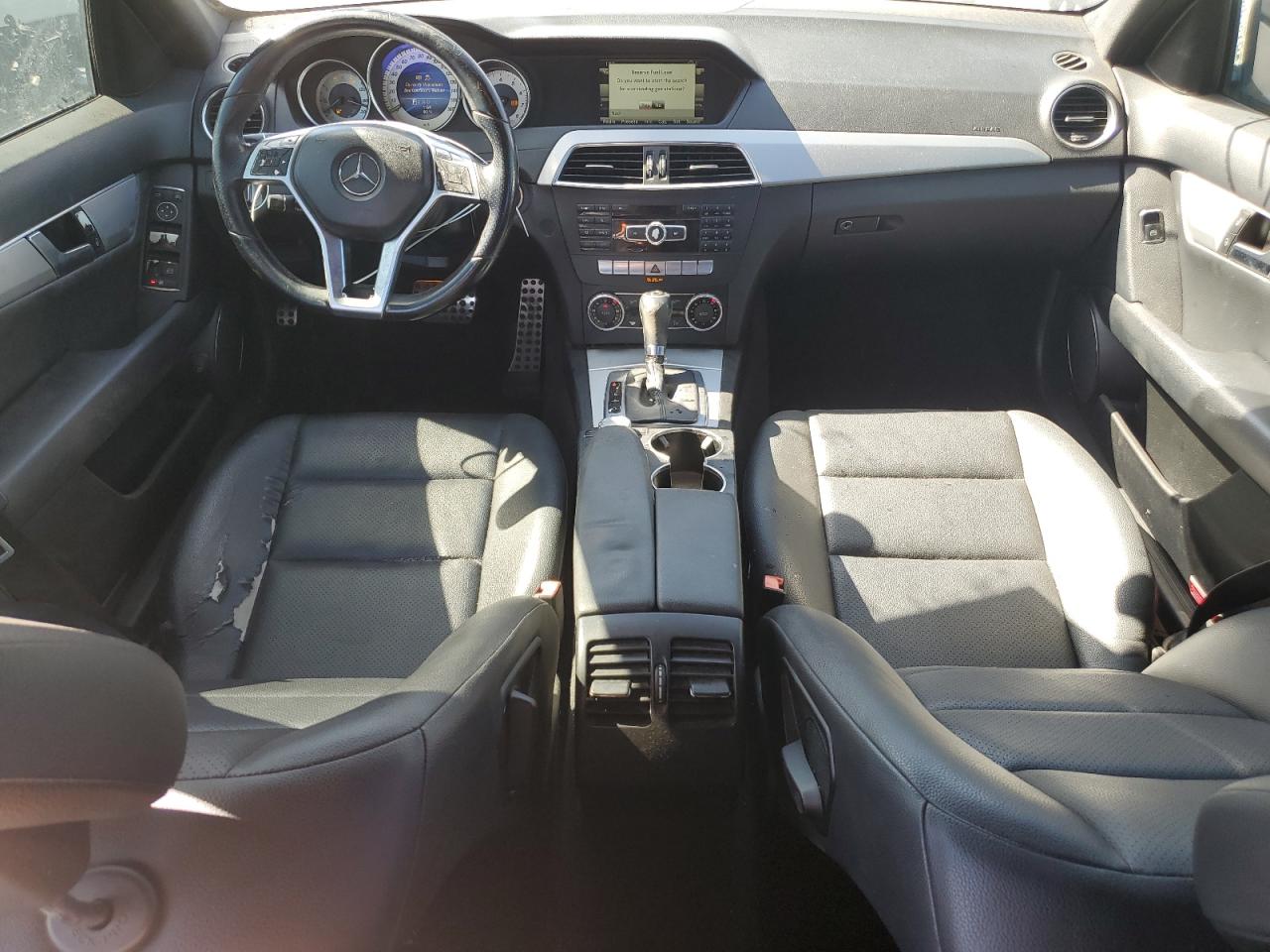 2014 Mercedes-Benz C 250 VIN: WDDGF4HB8EG238435 Lot: 86878045