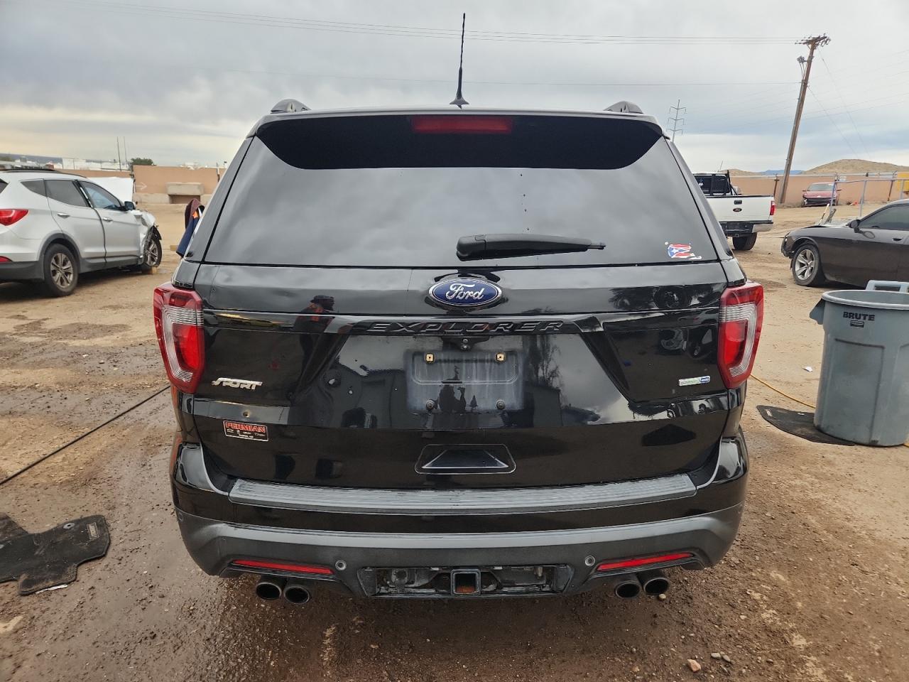 2019 Ford Explorer Sport VIN: 1FM5K8GT7KGA60362 Lot: 85518605