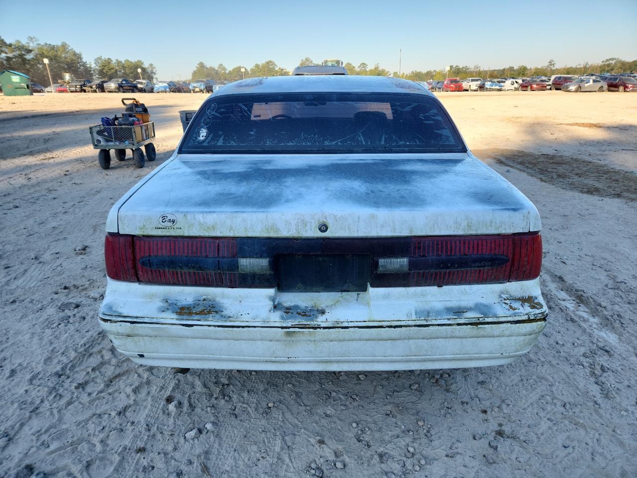 1993 Mercury Cougar Xr7 VIN: 1MEPM6242PH666356 Lot: 82468625