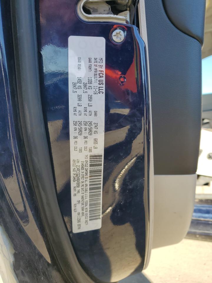 2017 Chrysler Pacifica Limited VIN: 2C4RC1GG3HR649090 Lot: 82569415