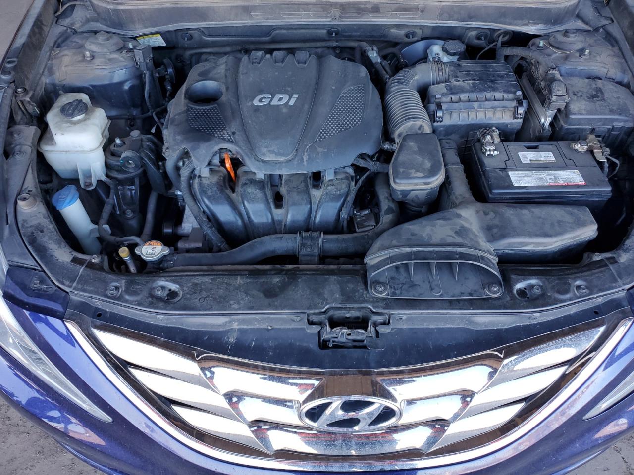 2013 Hyundai Sonata Se VIN: 5NPEC4AC0DH734210 Lot: 86682685