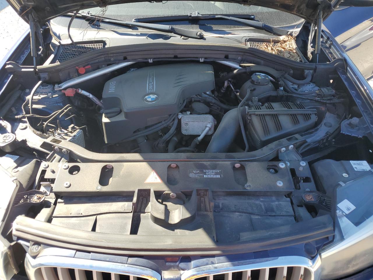 2015 BMW X3 xDrive28I VIN: 5UXWX9C58F0D46275 Lot: 85258865