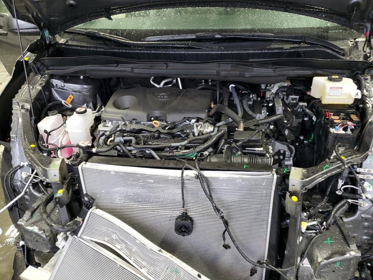 2025 Toyota Sienna Xle VIN: 5TDYRKEC5SS255914 Lot: 89887475