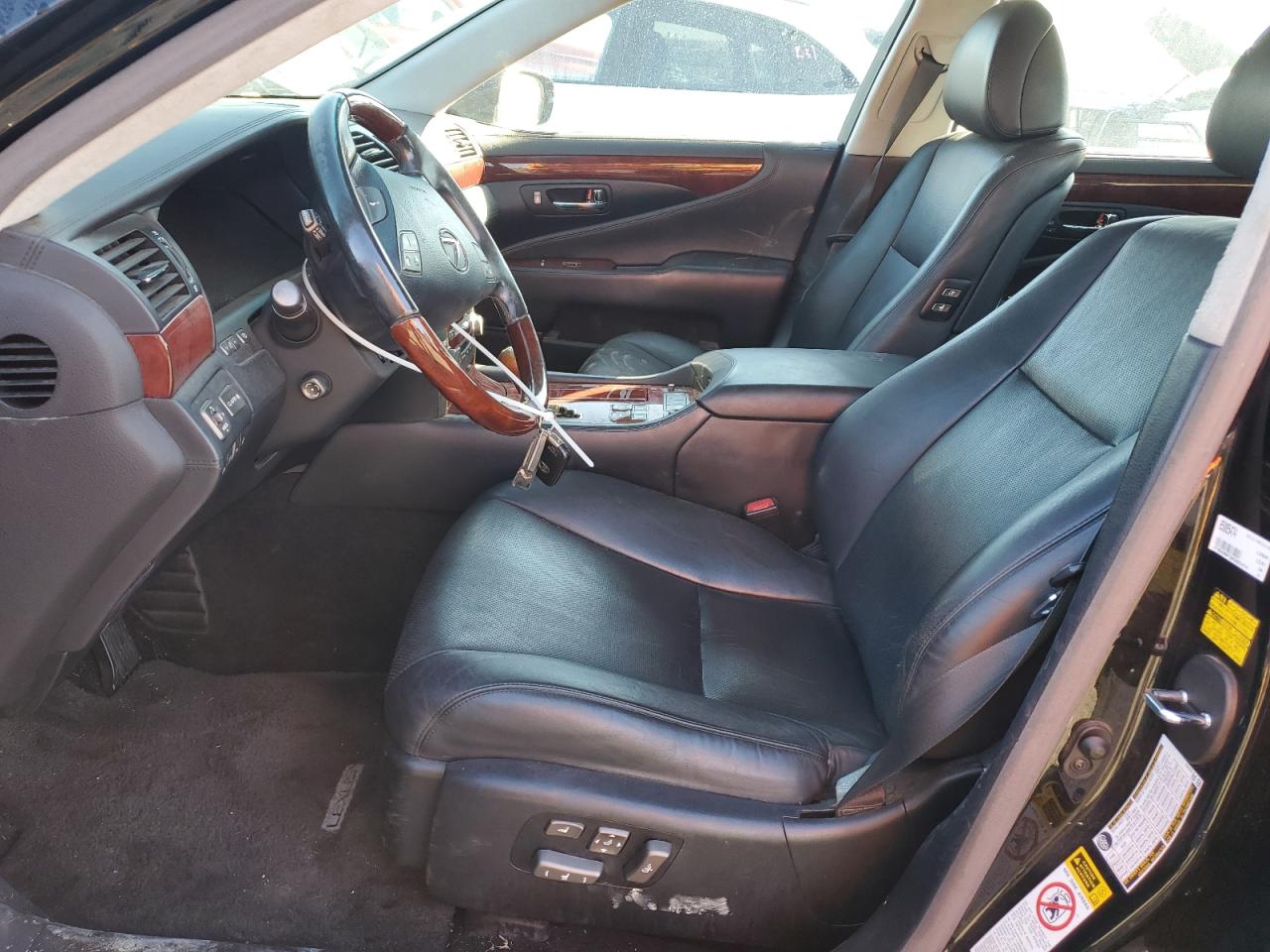 2008 Lexus Ls 600Hl VIN: JTHDU46F585005474 Lot: 86895425