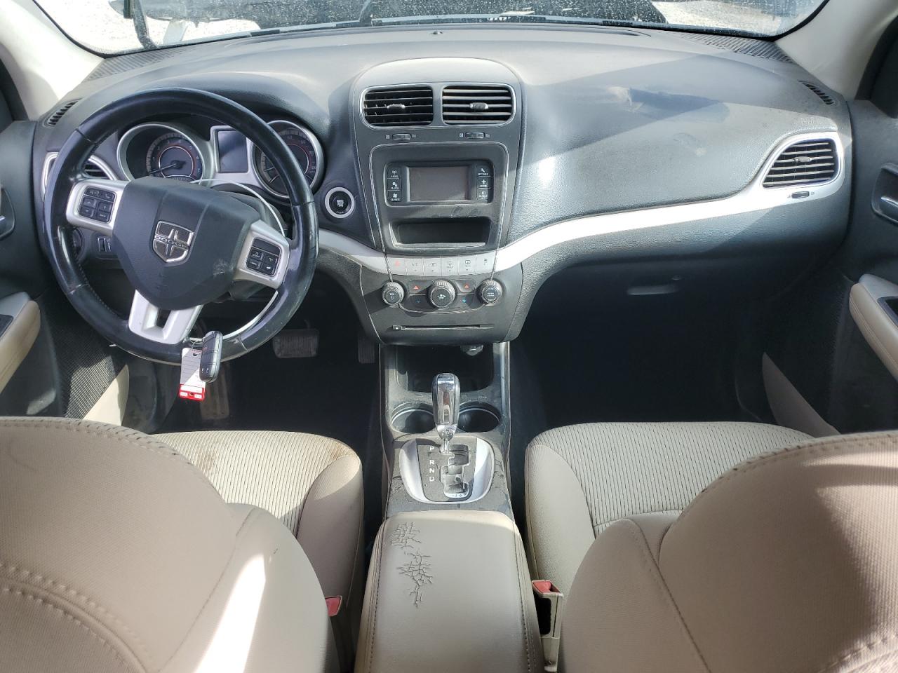 2016 Dodge Journey Se VIN: 3C4PDCAB4GT212529 Lot: 82386415