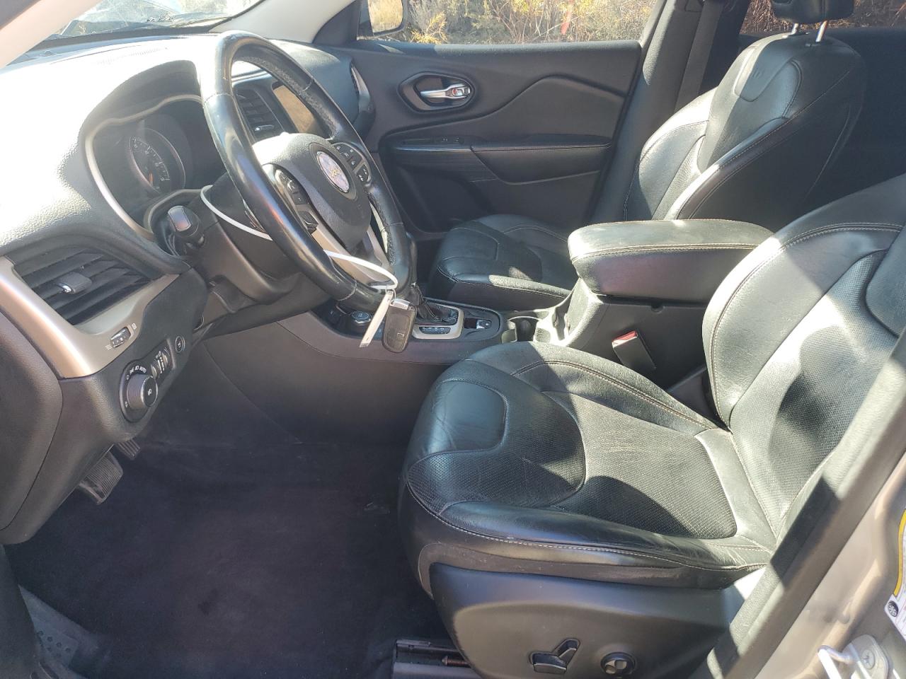 2015 Jeep Cherokee Limited VIN: 1C4PJMDS4FW669053 Lot: 90461915