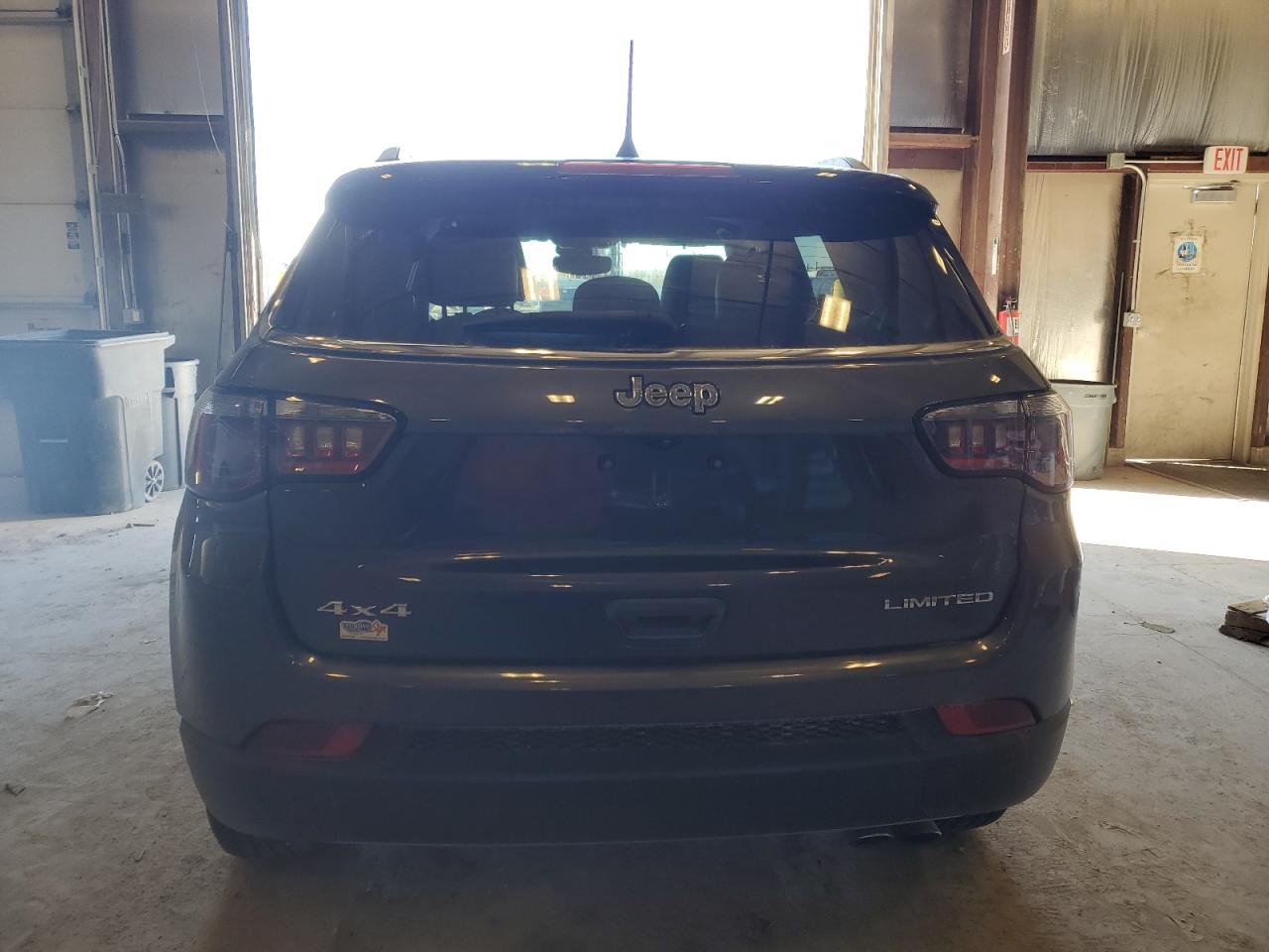 2022 Jeep Compass Limited VIN: 3C4NJDCBXNT224684 Lot: 80630005