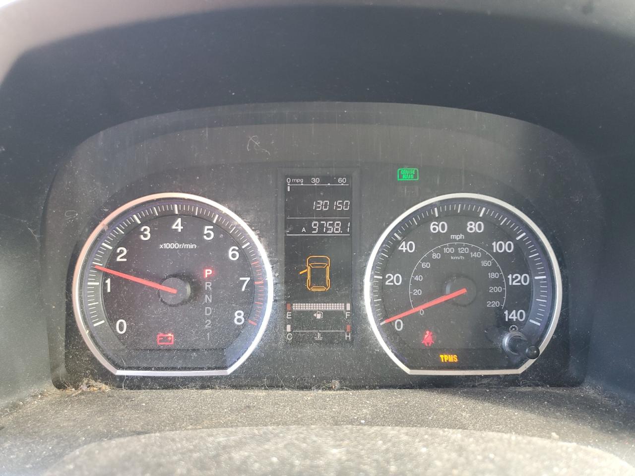 2008 Honda Cr-V Lx VIN: JHLRE383X8C005101 Lot: 84815285