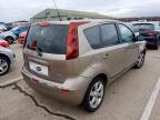 2010 NISSAN NOTE 1.5 DCI N-TEC 5DR for sale at Copart NEWBURY