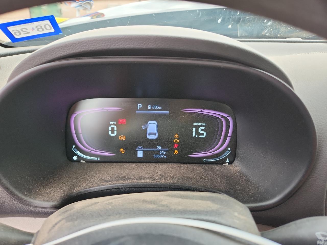 2023 Kia Soul Lx VIN: KNDJ23AU2P7893789 Lot: 85643585