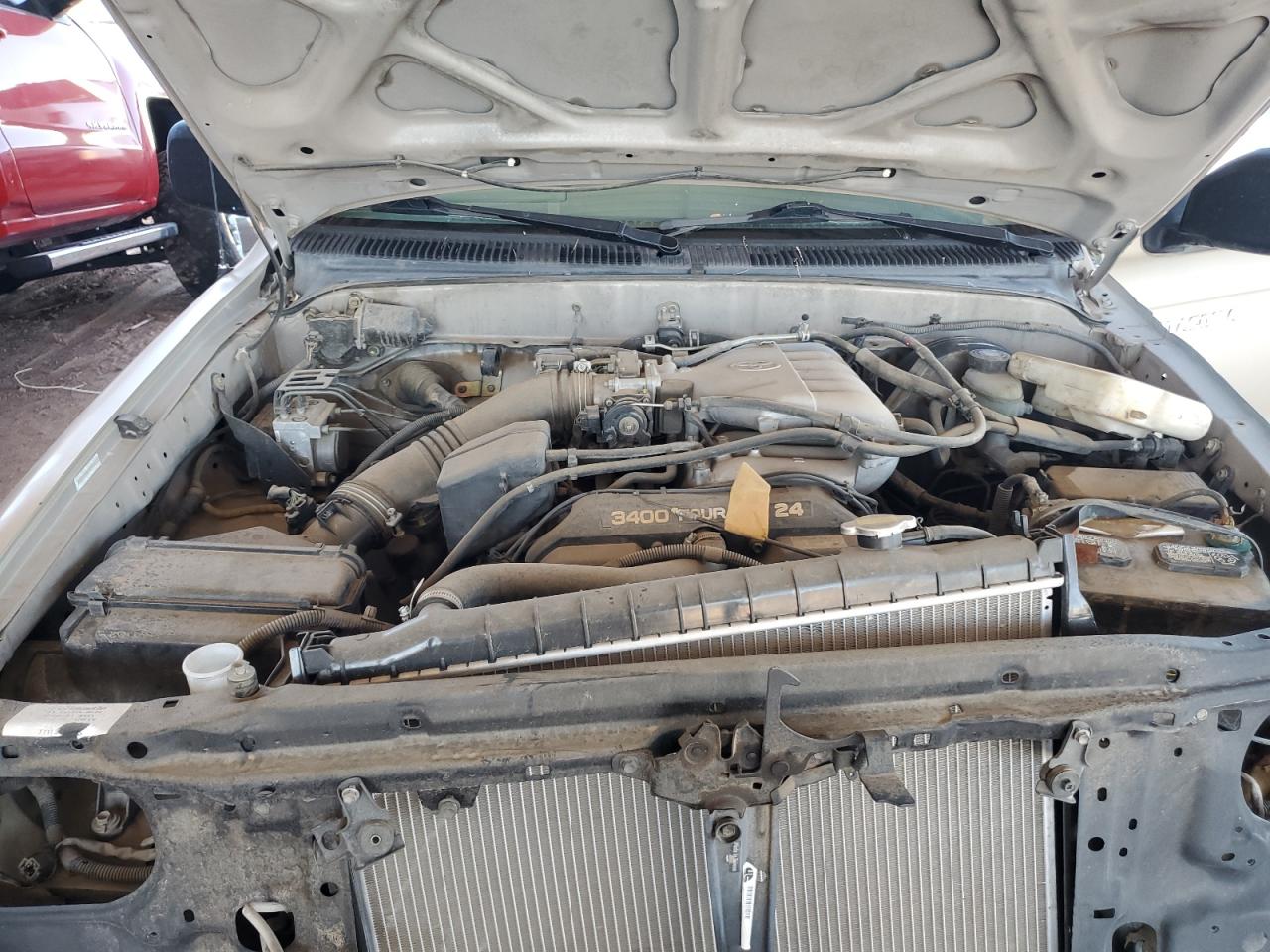 2004 Toyota Tacoma Double Cab Prerunner VIN: 5TEGN92N44Z383914 Lot: 81986045