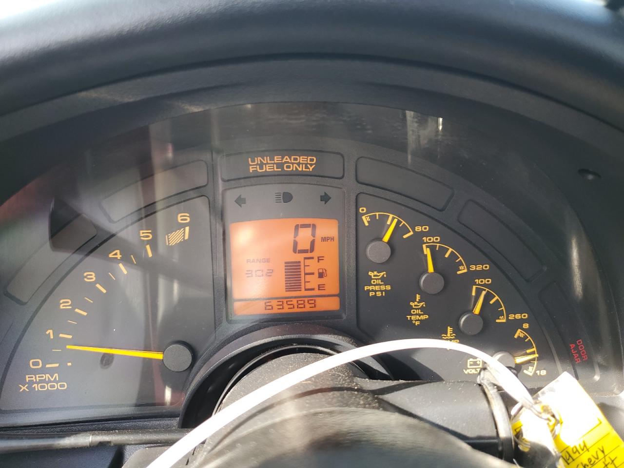 1992 Chevrolet Corvette VIN: 1G1YY23P6N5113048 Lot: 81938935