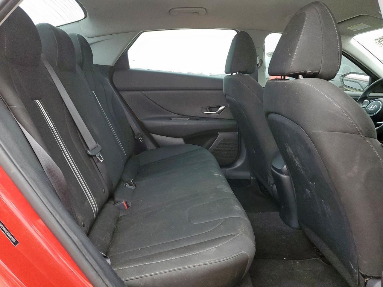 2022 Hyundai Elantra Sel VIN: 5NPLM4AGXNH072855 Lot: 86512625