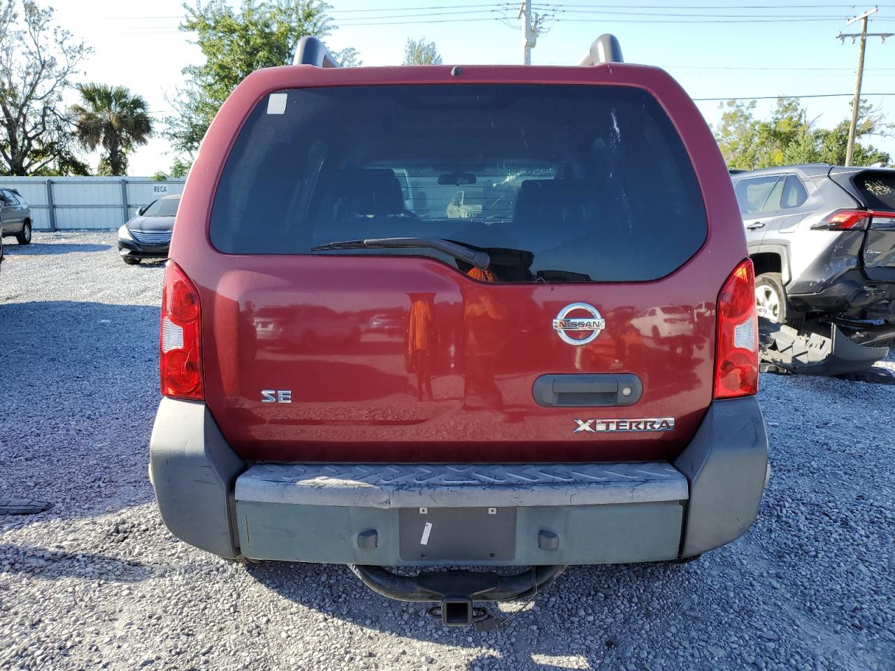 2007 Nissan Xterra Off Road VIN: 5N1AN08U67C524027 Lot: 81977635