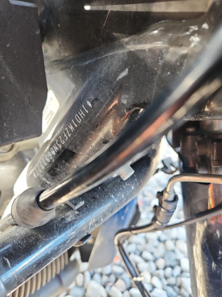 2022 Harley-Davidson Fltrk VIN: 1HD1KZF23NB631377 Lot: 84914085