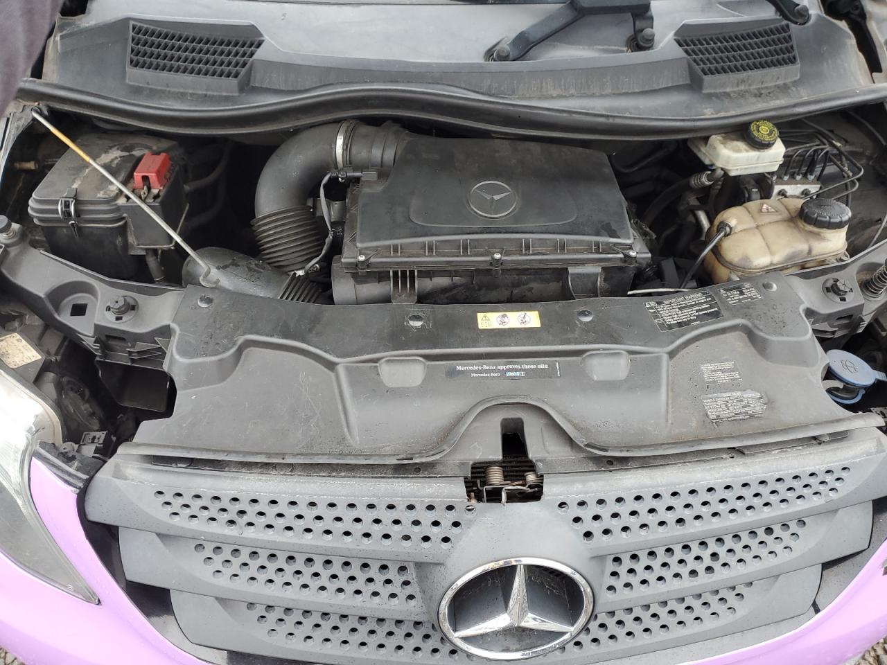 2018 Mercedes-Benz Metris VIN: WD4PG2EE3J3400991 Lot: 86500245