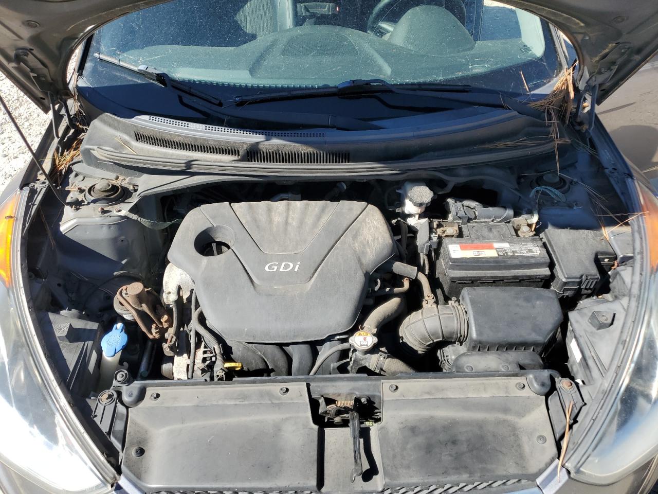 2013 Hyundai Veloster VIN: KMHTC6AD2DU144524 Lot: 86604965