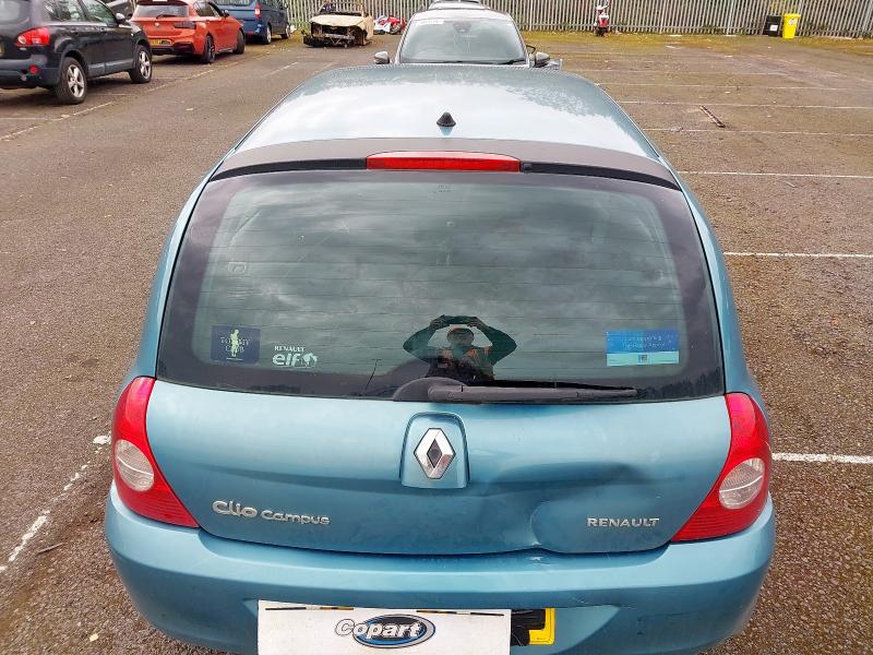 2007 RENAULT CLIO 1.2 CAMPUS 2007 5DR