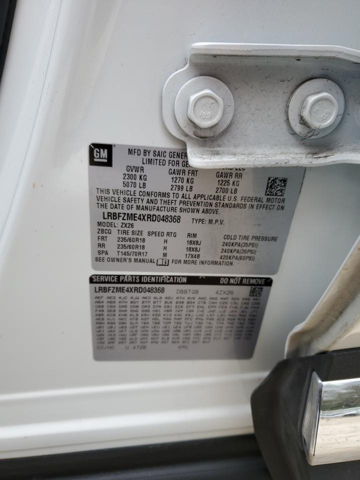 2024 Buick Envision Preferred VIN: LRBFZME4XRD048368 Lot: 90515215