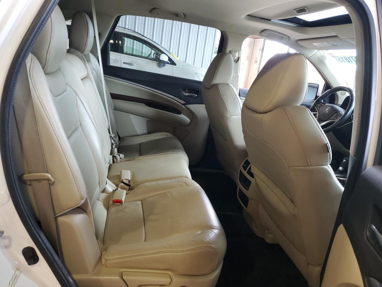 2014 Acura Mdx Technology VIN: 5FRYD4H42EB008615 Lot: 85271815