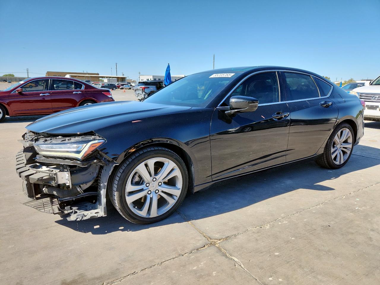 2021 Acura Tlx Technology