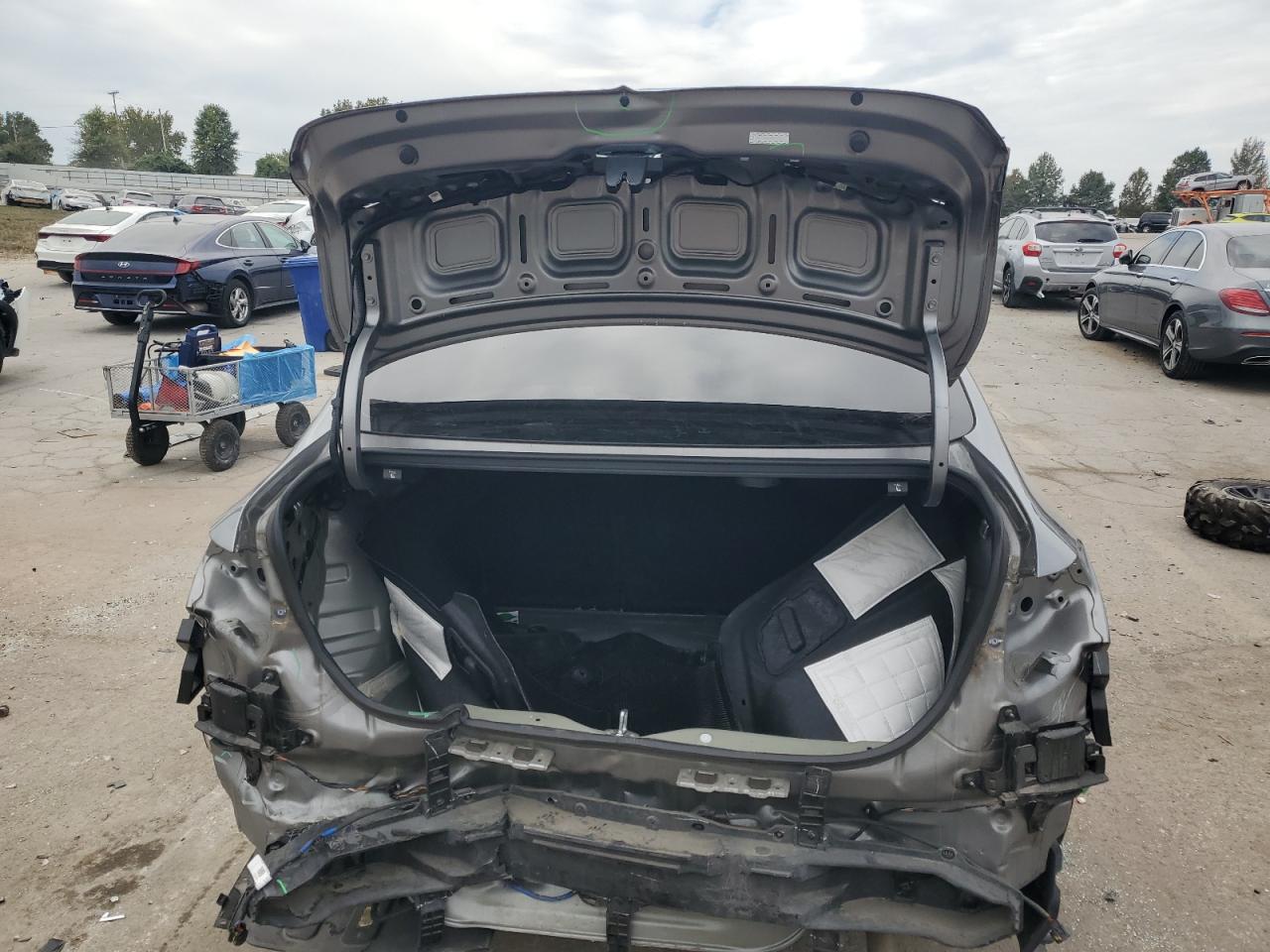 2022 Kia Forte Gt Line VIN: 3KPF54AD8NE428837 Lot: 86443155