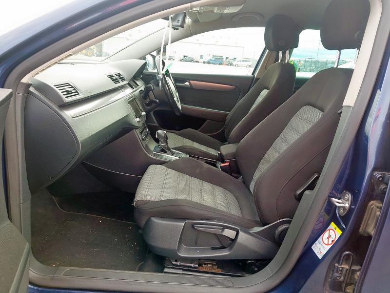 2012 VOLKSWAGEN PASSAT SPORT BLUE TECH TD 