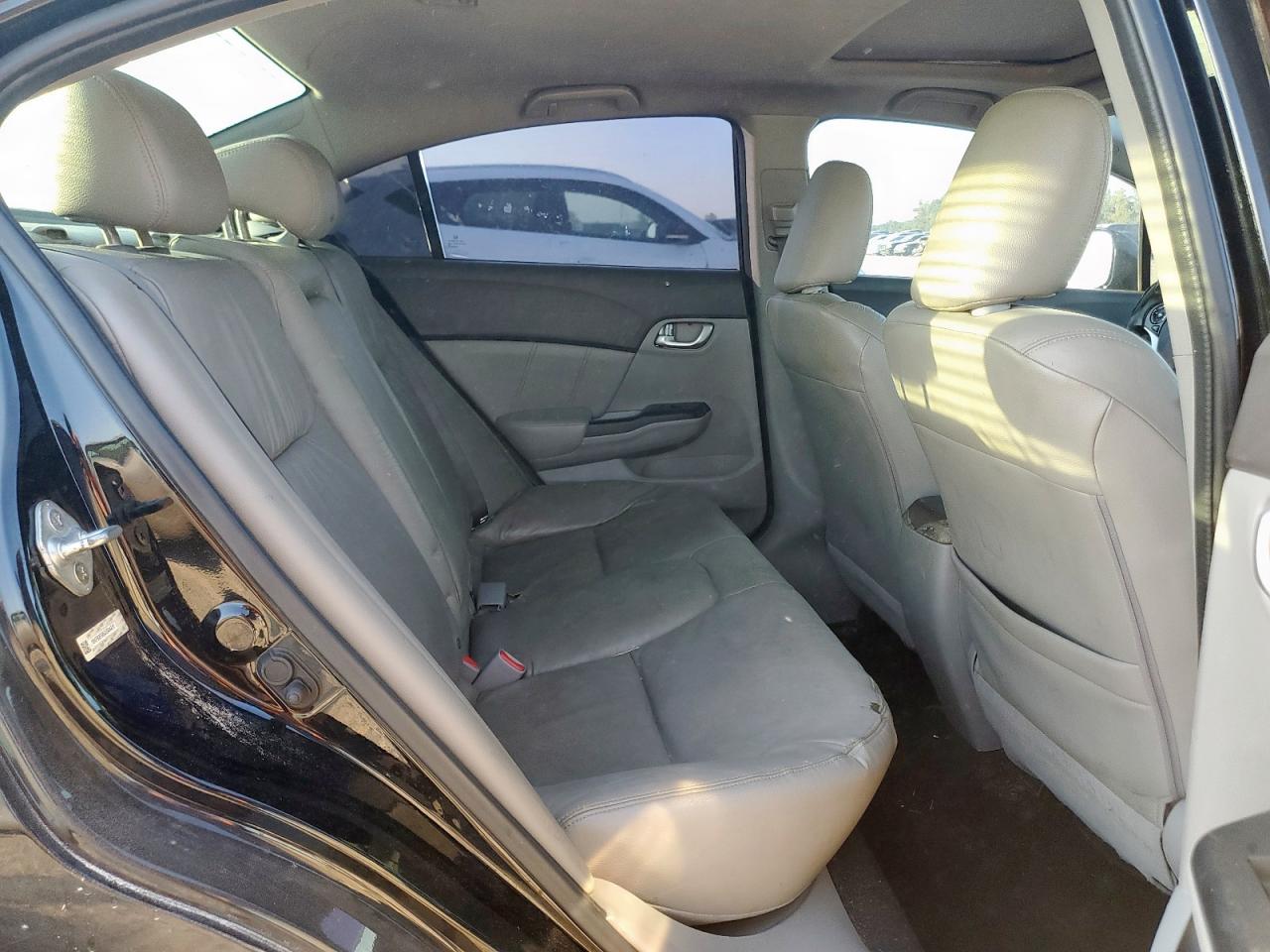 2012 Honda Civic Exl VIN: 19XFB2F95CE004417 Lot: 82460825