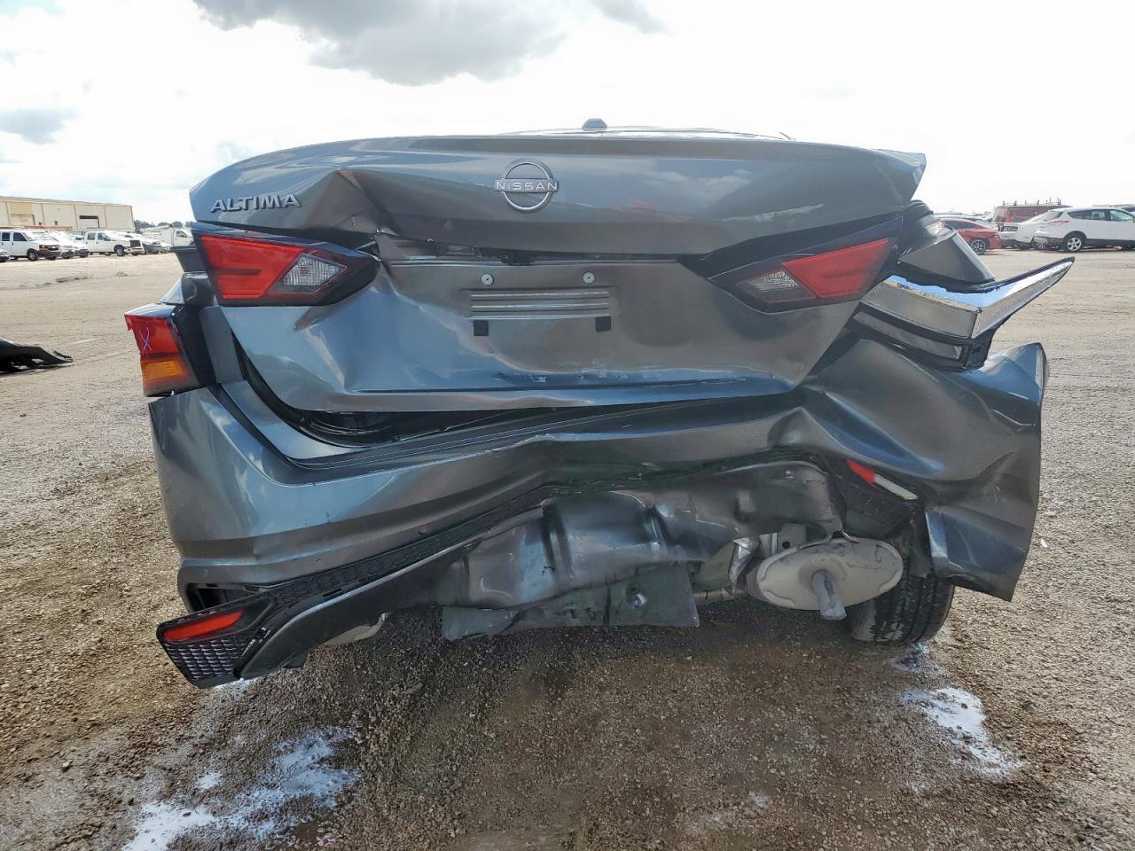 2025 Nissan Altima Sv VIN: 1N4BL4DV2SN348391 Lot: 85356125