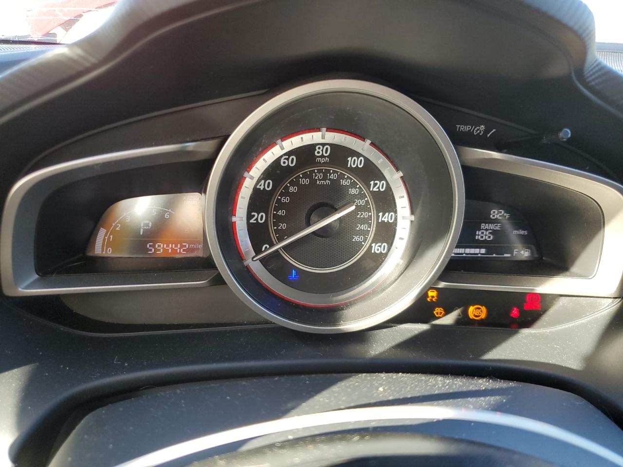 2014 Mazda 3 Grand Touring VIN: JM1BM1M78E1149705 Lot: 84904235