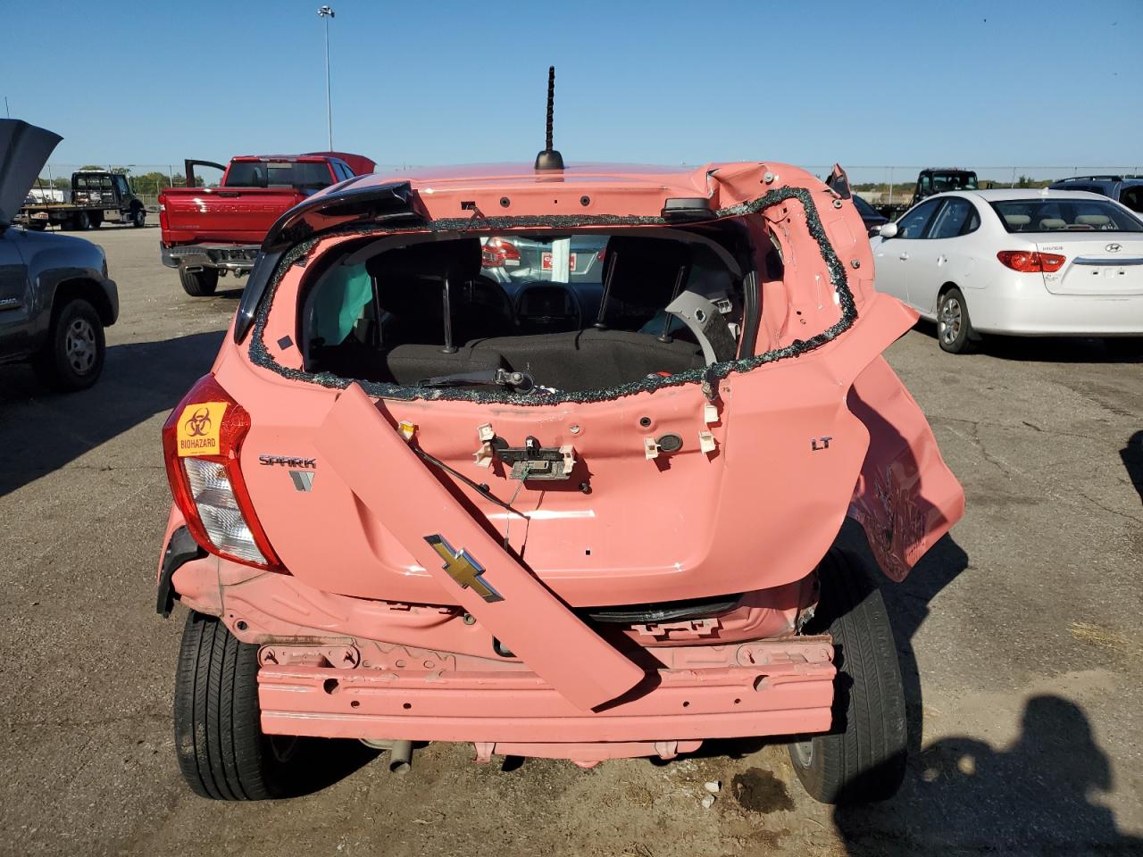 2018 Chevrolet Spark 1Lt VIN: KL8CD6SA9JC469171 Lot: 82220465