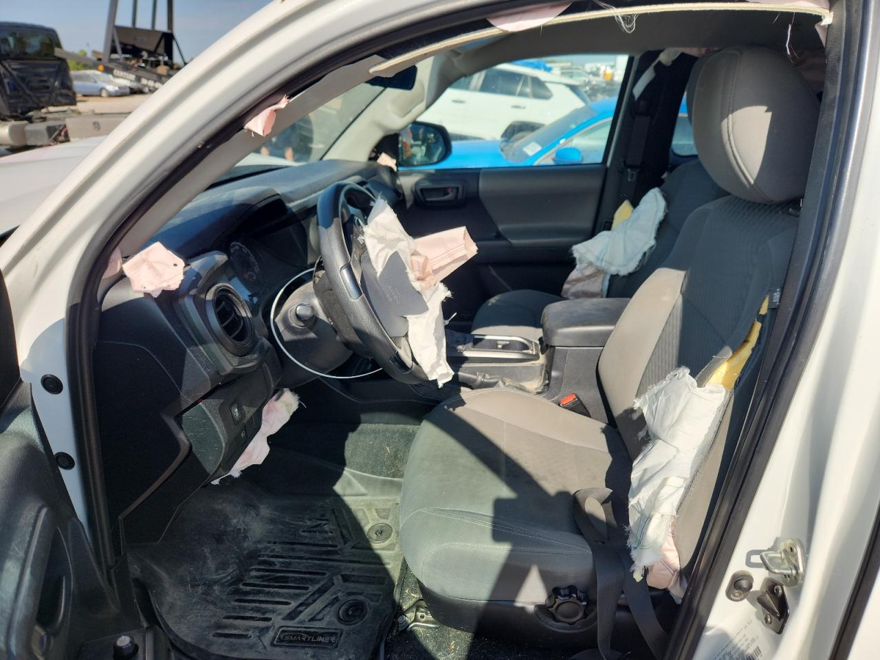 2020 Toyota Tacoma Access Cab VIN: 3TYRX5GN6LT004674 Lot: 85475655