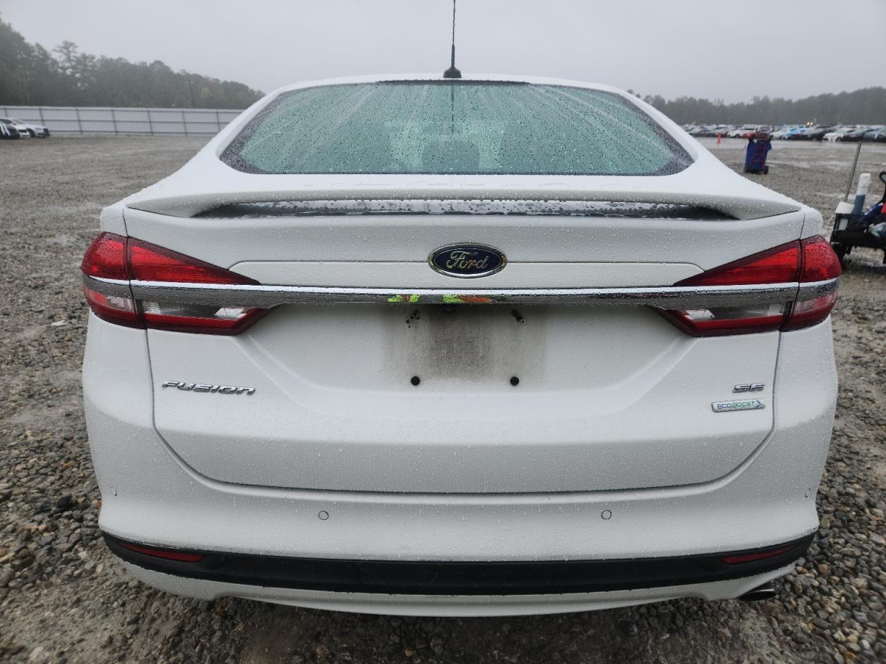 2018 Ford Fusion Se VIN: 3FA6P0HD3JR216509 Lot: 90490145