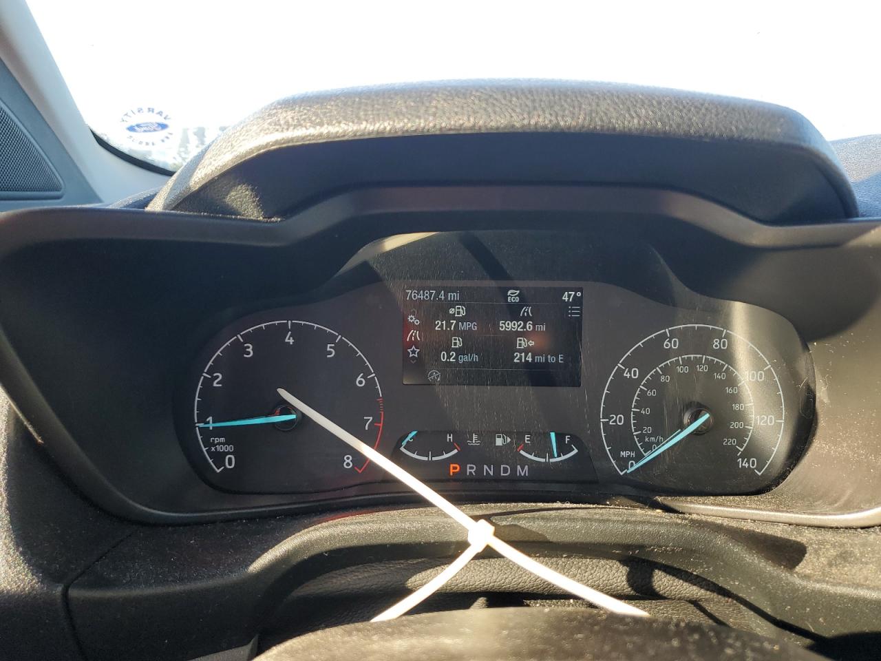 2020 Ford Transit Connect Delivery Van VIN: NM0LS7E24L1449977 Lot: 90253195