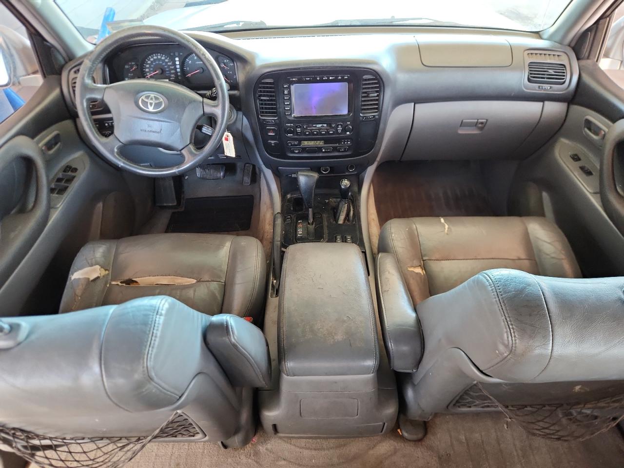 2002 Toyota Land Cruiser VIN: JTEHT05J322026509 Lot: 82182215