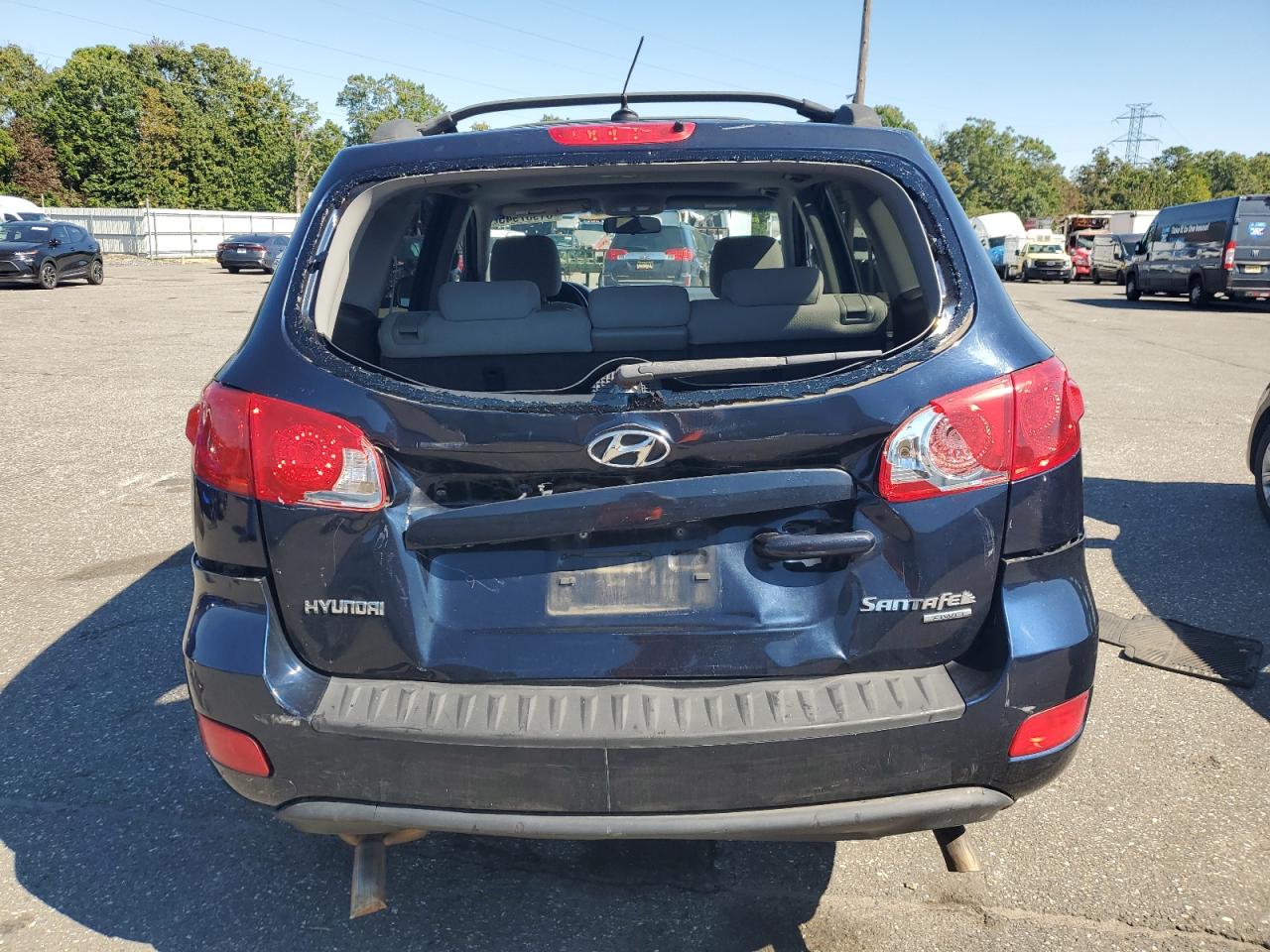 2008 Hyundai Santa Fe Gls VIN: 5NMSG73D88H203192 Lot: 81937945