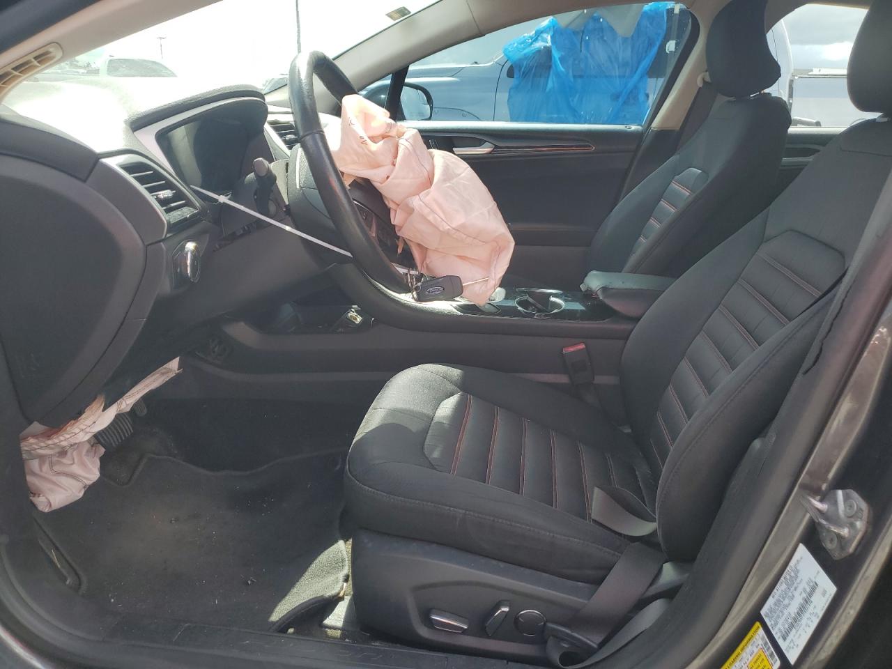 2015 Ford Fusion Se VIN: 3FA6P0H72FR231696 Lot: 85318545