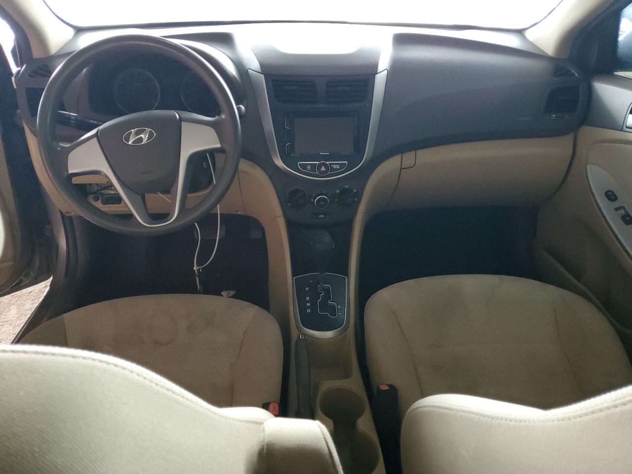 2014 Hyundai Accent Gls VIN: KMHCT4AE0EU615892 Lot: 85566015