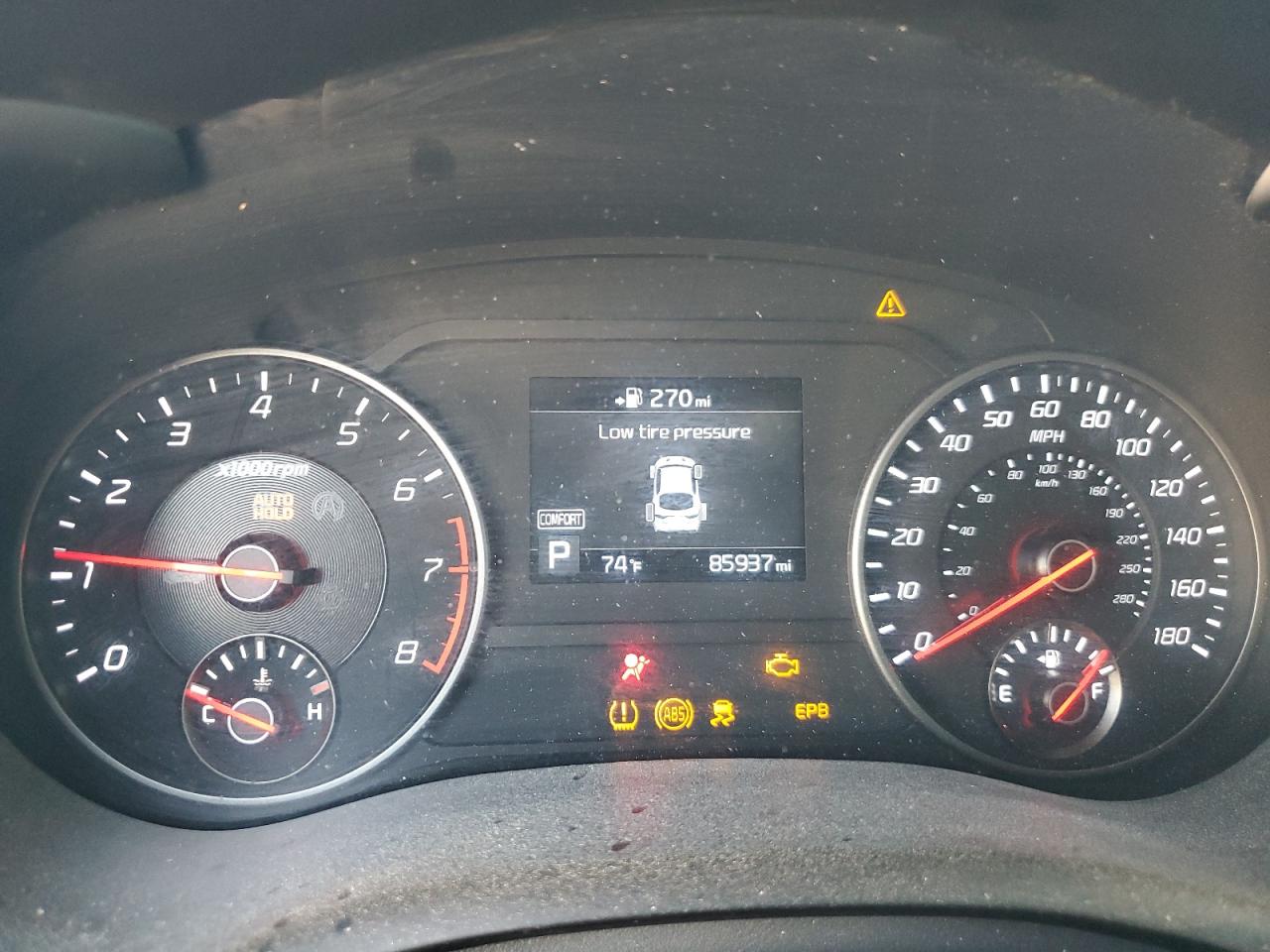 2021 Kia Stinger Gt VIN: KNAE35LC8M6096072 Lot: 85549425