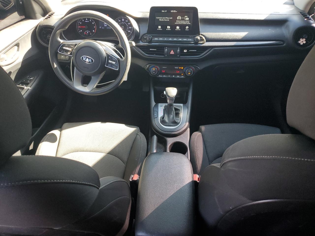 2019 Kia Forte Fe VIN: 3KPF24AD3KE051872 Lot: 86405135