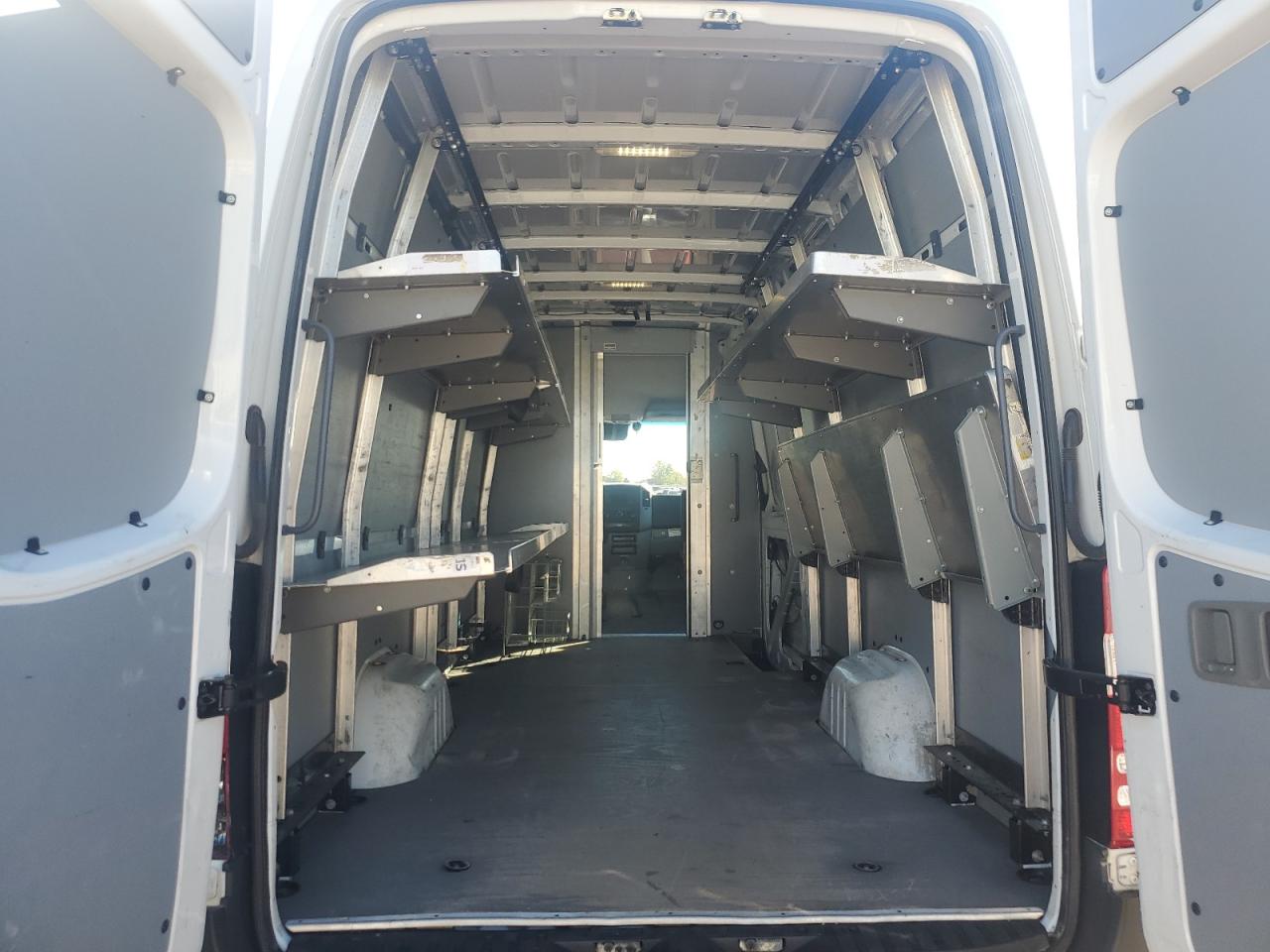 2018 Mercedes-Benz Sprinter 2500 VIN: WD3PE8CD9JP597908 Lot: 89641675