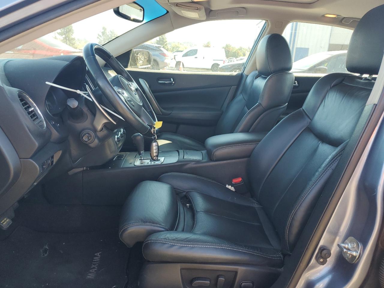 2011 Nissan Maxima S VIN: 1N4AA5AP7BC857174 Lot: 87346175