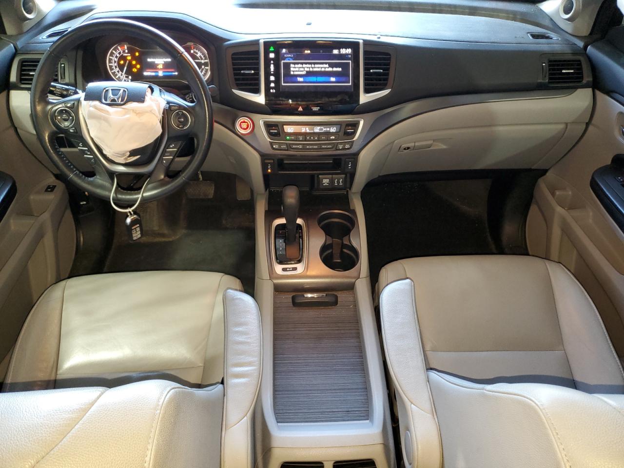 2016 Honda Pilot Exl VIN: 5FNYF6H59GB080561 Lot: 90016465