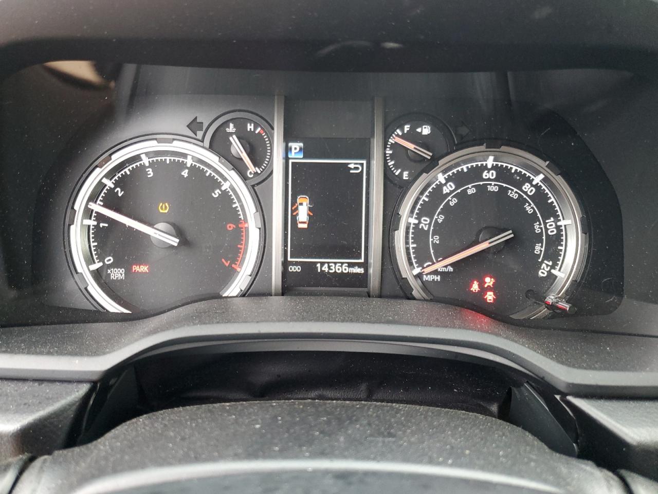 2023 Toyota 4Runner Se VIN: JTESU5JR8P6169449 Lot: 82466575