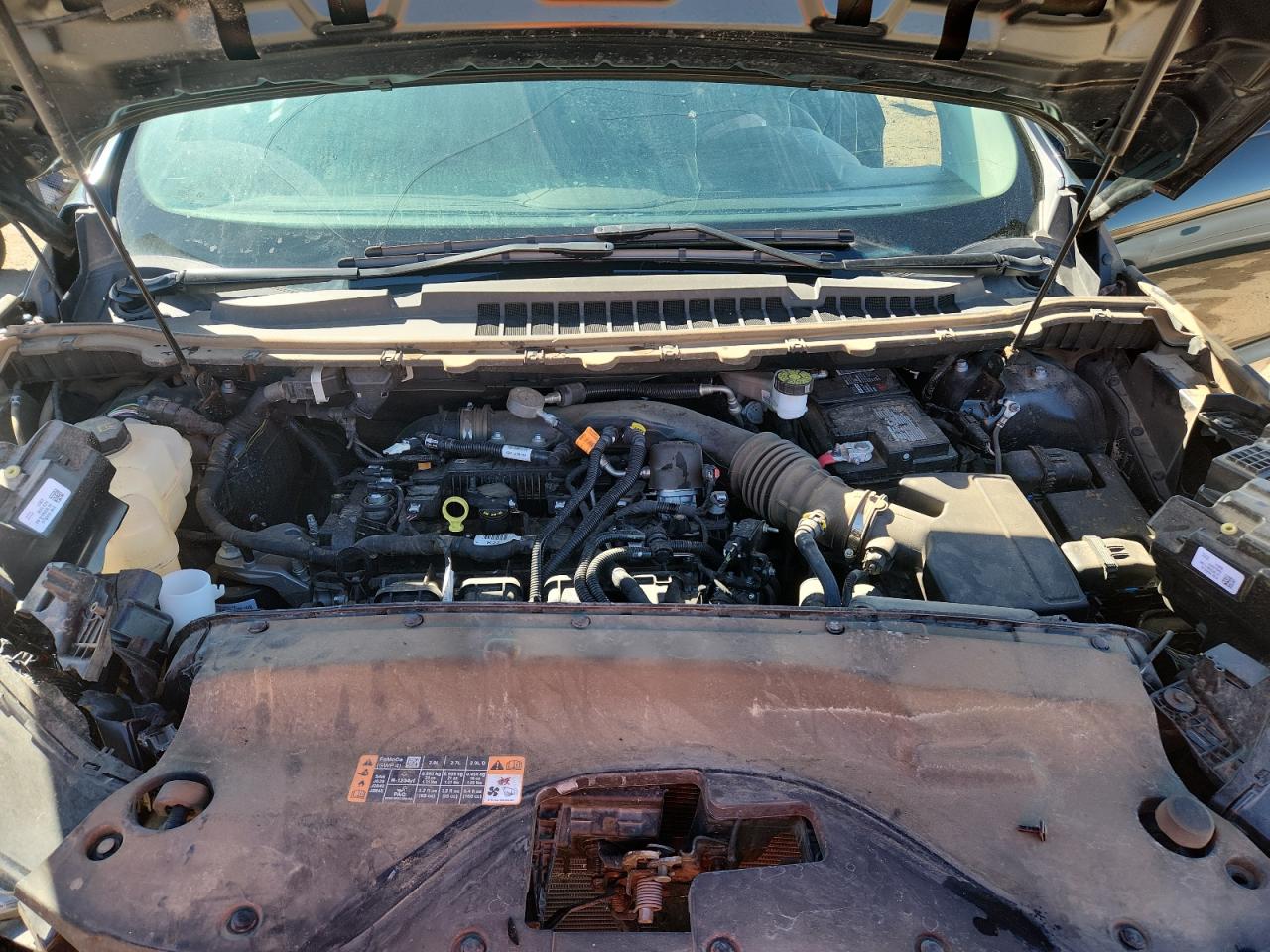 2024 Ford Edge Se VIN: 2FMPK4G93RBB05952 Lot: 86830415